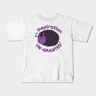 Inspiration Un-granted Sheep Kids T-Shirt